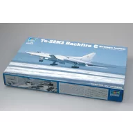 Trumpeter Tu-22M3 Backfire C Strategic bomber 1:72 (01656)