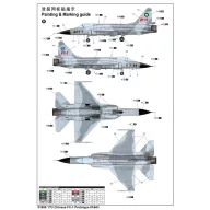 Trumpeter Chinese FC-1 Prototype 01 & 03 1:72 (01658)
