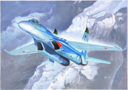 Trumpeter Russian Su-27 Flanker B Fighter 1:72 (01660)