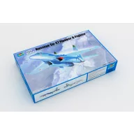 Trumpeter Russian Su-27 Flanker B Fighter 1:72 (01660)