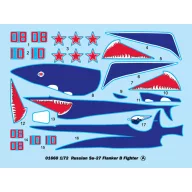 Trumpeter Russian Su-27 Flanker B Fighter 1:72 (01660)