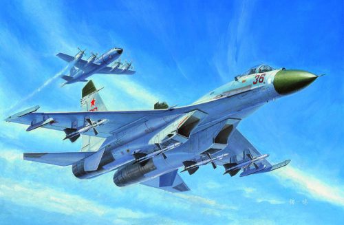 Trumpeter Russian Su-27 Early type Fighter 1:72 (01661)