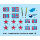 Trumpeter Russian Su-27 Early type Fighter 1:72 (01661)
