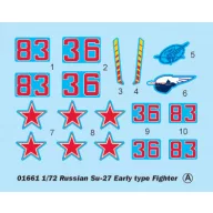 Trumpeter Russian Su-27 Early type Fighter 1:72 (01661)