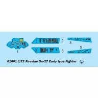 Trumpeter Russian Su-27 Early type Fighter 1:72 (01661)