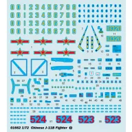 Trumpeter Chinese J-11B Fighter 1:72 (01662)