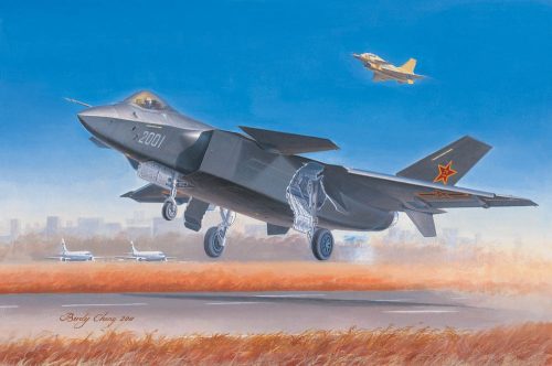 Trumpeter Chinese J-20 Fighter 1:72 (01663)