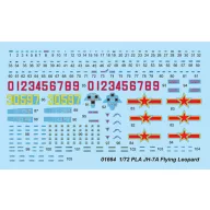 Trumpeter PLA JH-7A Flying Leopard 1:72 (01664)