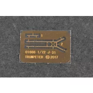 Trumpeter Shenyang J-31 Gyrfalcon 1:72 (01666)