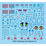 Trumpeter Russian Su-33 Flanker D 1:72 (01667)