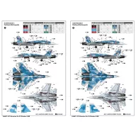 Trumpeter Russian Su-33 Flanker D 1:72 (01667)