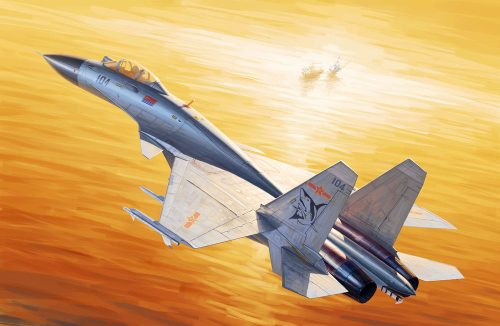 Trumpeter Chinese J-15 1:72 (01668)