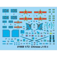 Trumpeter Chinese J-15 1:72 (01668)