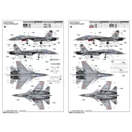 Trumpeter Chinese J-15 1:72 (01668)