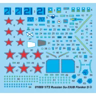 Trumpeter Russian Su-33UB Flanker D 1:72 (01669)