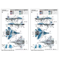 Trumpeter Russian Su-33UB Flanker D 1:72 (01669)
