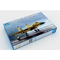 Trumpeter Chinese J-15 with flight deck 1:72 (01670)