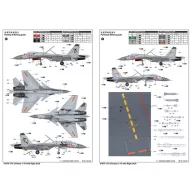 Trumpeter Chinese J-15 with flight deck 1:72 (01670)