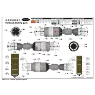 Trumpeter Chinese Spaceship No.10 1:72 (01671)