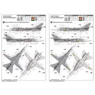 Trumpeter Su-24M Fencer-D 1:72 (01673)