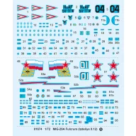 Trumpeter MIG-29A Fulcrum (Izdeliye 9.12) 1:72 (01674)