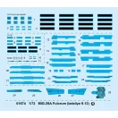 Trumpeter MIG-29A Fulcrum (Izdeliye 9.12) 1:72 (01674)