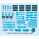 Trumpeter MIG-29C Fulcrum (Izdeliye 9.13) 1:72 (01675)