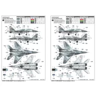 Trumpeter MIG-29SMT Fulcrum (Isdeliye 9.19) 1:72 (01676)