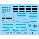 Trumpeter MIG-29UB Fulcrum (Izdeliye 9.51) 1:72 (01677)