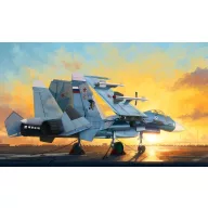Trumpeter Russian Su-33 Flanker D 1:72 (01678)