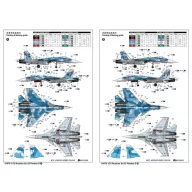 Trumpeter Russian Su-33 Flanker D 1:72 (01678)