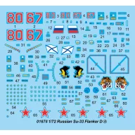 Trumpeter Russian Su-33 Flanker D 1:72 (01678)