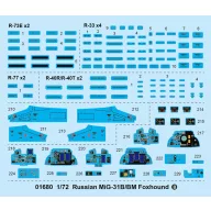 Trumpeter Russian MiG-31B/BM Foxhound 1:72 (01680)