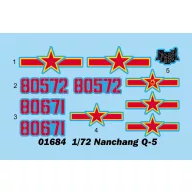 Trumpeter Nanchang Q-5 1:72 (01684)
