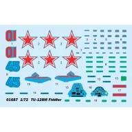 Trumpeter Tu-128M Fiddler 1:72 (01687)