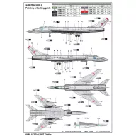 Trumpeter Tu-128UT Fiddler 1:72 (01688)