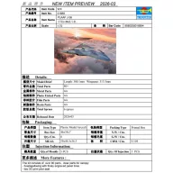 Trumpeter PLAAF J-36 1:72 (01689)