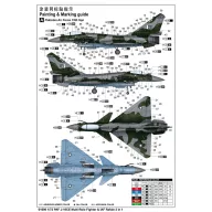  Trumpeter PAF J-10CE Multi-Role Fighter & IAF Rafale 2 in 1 1:72 (01690)