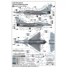 Trumpeter PAF J-10CE Multi-Role Fighter & IAF Rafale 2 in 1 1:72 (01690)