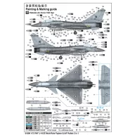   Trumpeter PAF J-10CE Multi-Role Fighter & IAF Rafale 2 in 1 1:72 (01690)