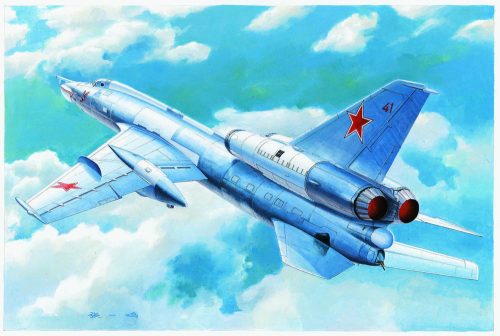 Trumpeter Soviet Tu-22K Blinder-B Bomber 1:72 (01695)