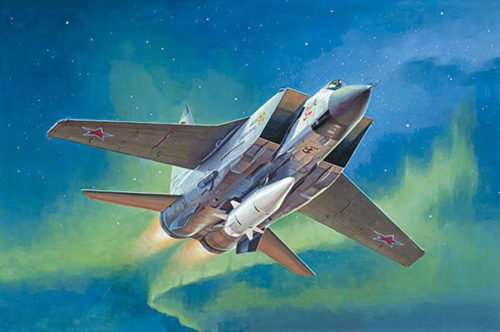 Trumpeter MiG-31BM.w/KH-47M2 1:72 (01697)
