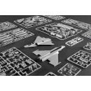 Trumpeter PAF J-10CE Multi-Role Fighter & IAF Rafale 2 in 1 1:72 (01699)