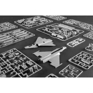   Trumpeter PAF J-10CE Multi-Role Fighter & IAF Rafale 2 in 1 1:72 (01699)
