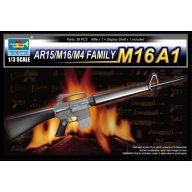 Trumpeter AR15/M16/M4 FAMILY-M16A1 1:3 (01903)