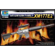 Trumpeter AR15/M16/M4 Family-XM177E2 1:3 (01905)