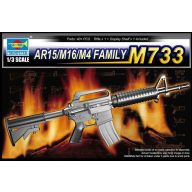 Trumpeter AR15/M16/M4 Family-M733 1:3 (01906)