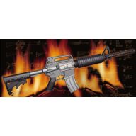 Trumpeter AR15/M16/M4 Family-M4A1 1:3 (01908)