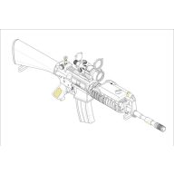 Trumpeter AR15/M16/M4 FAMILY-SR16 1:3 (01912)