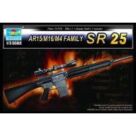 Trumpeter AR15/M16/M4 FAMILY-SR25 1:3 (01913)